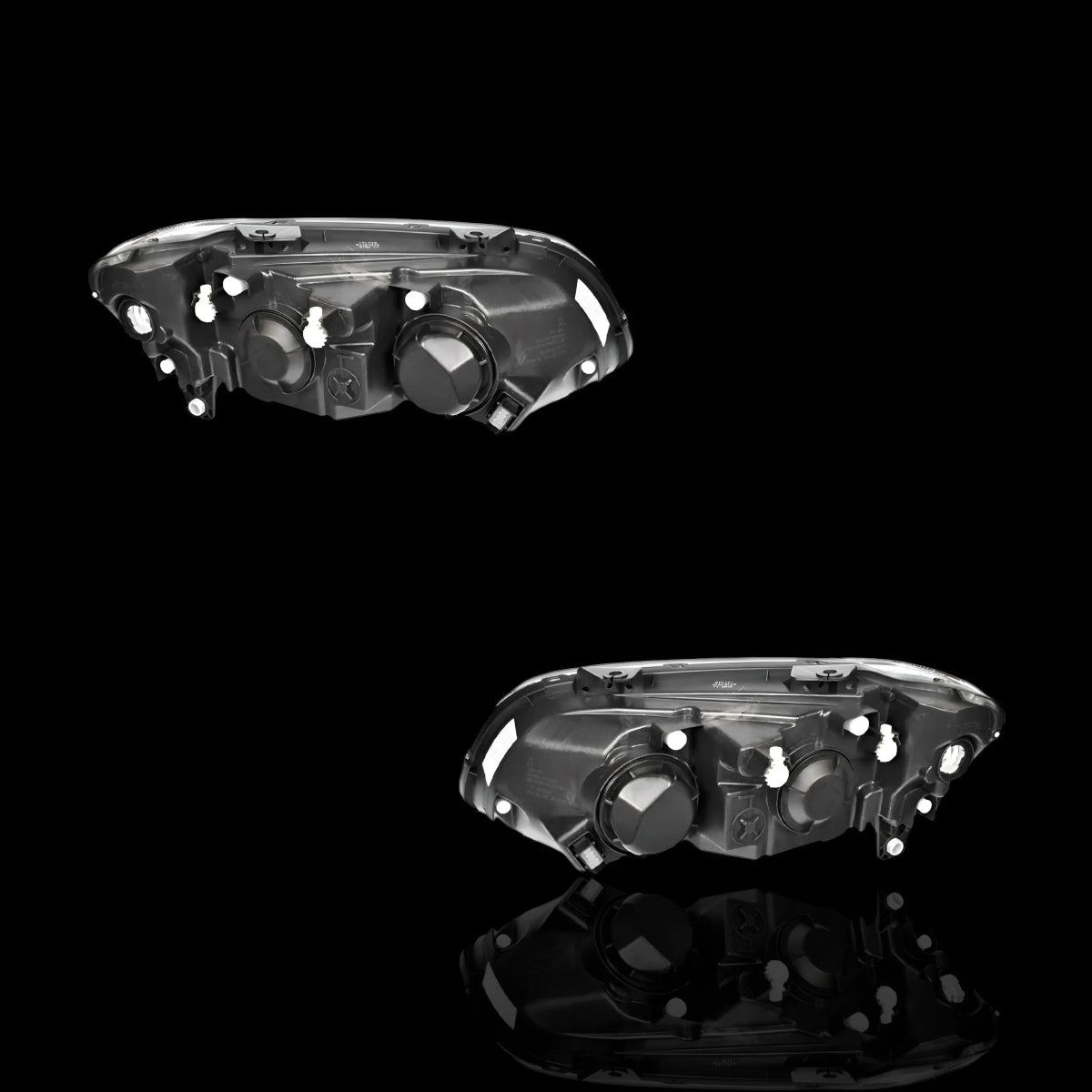 Black Headlights – Fits Holden Commodore VE Series 1 (2006–2010) | LH + RH Pair - Blckline Automotive