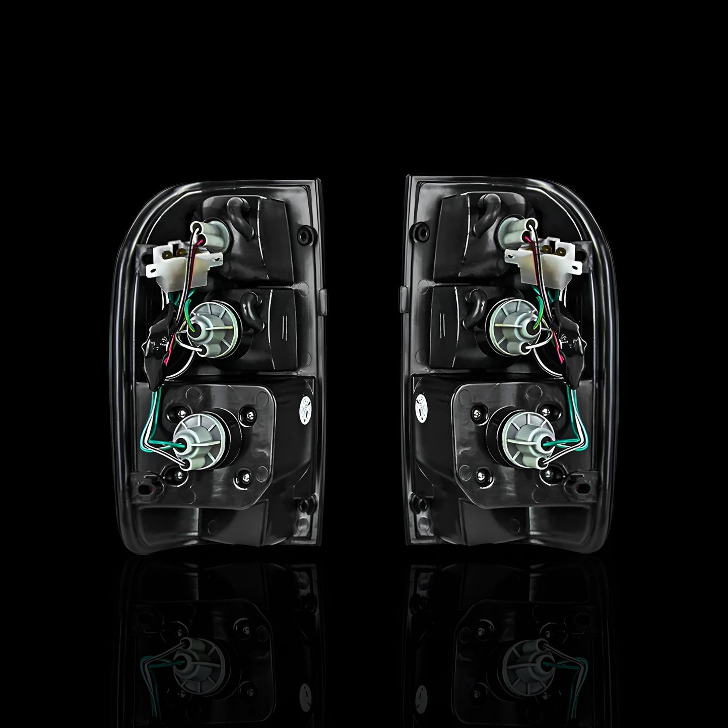 LED Tail Lights – Fits Toyota Hilux N60 (1997–2004) | LH + RH Pair - Blckline Automotive