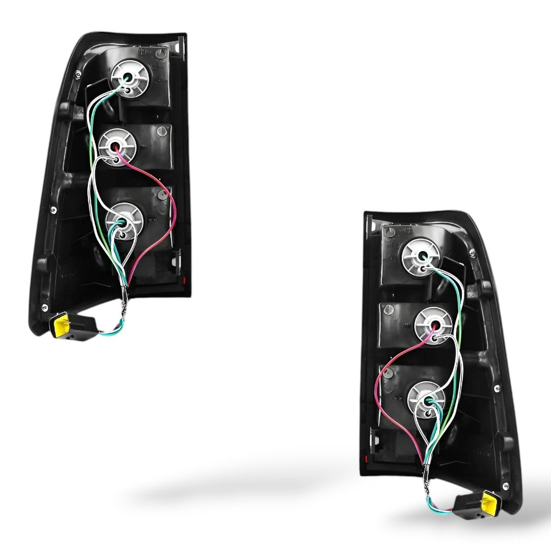 Ópticas Traseras Transparentes Para Holden Rodeo UTE TF R7/R9 (1997-2003) | Juego LH+RH | TYC