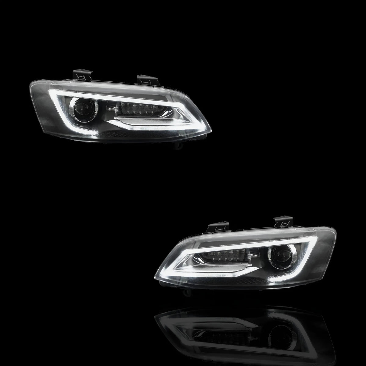 Sequential Headlights – Fits Holden Commodore VE Series 1 & 2 (2006–2013) | LH + RH Pair - Blckline Automotive