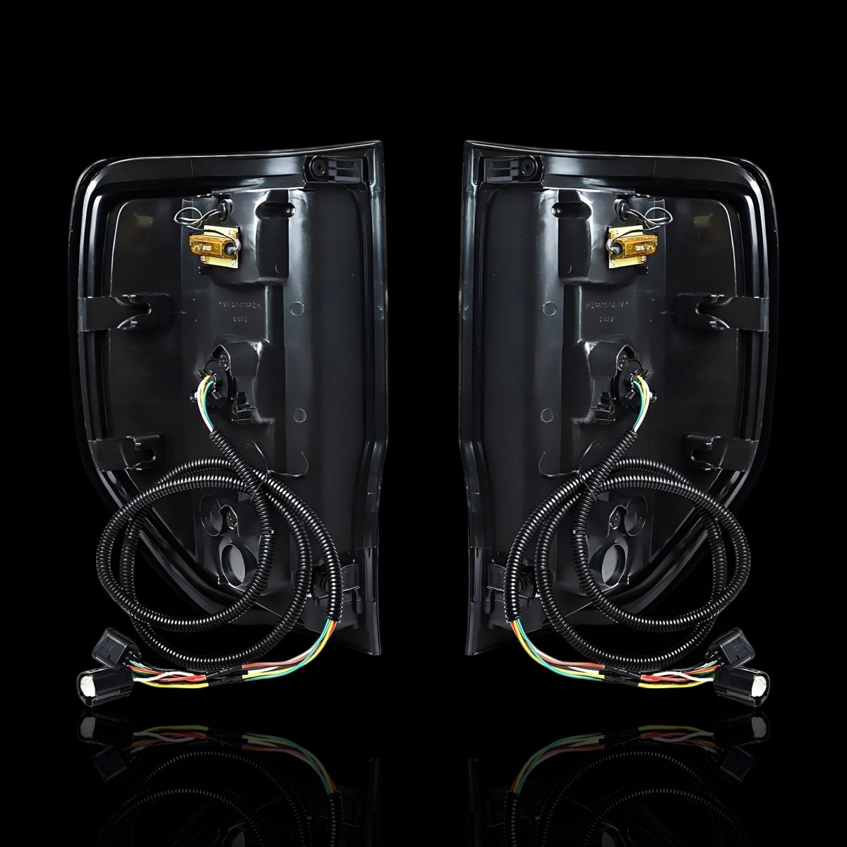 Sequential Smoked LED Tail Lights – Fits Ford Ranger PX MK1 / MK2 / MK3 (2012–2021) | LH + RH Pair - Blckline Automotive