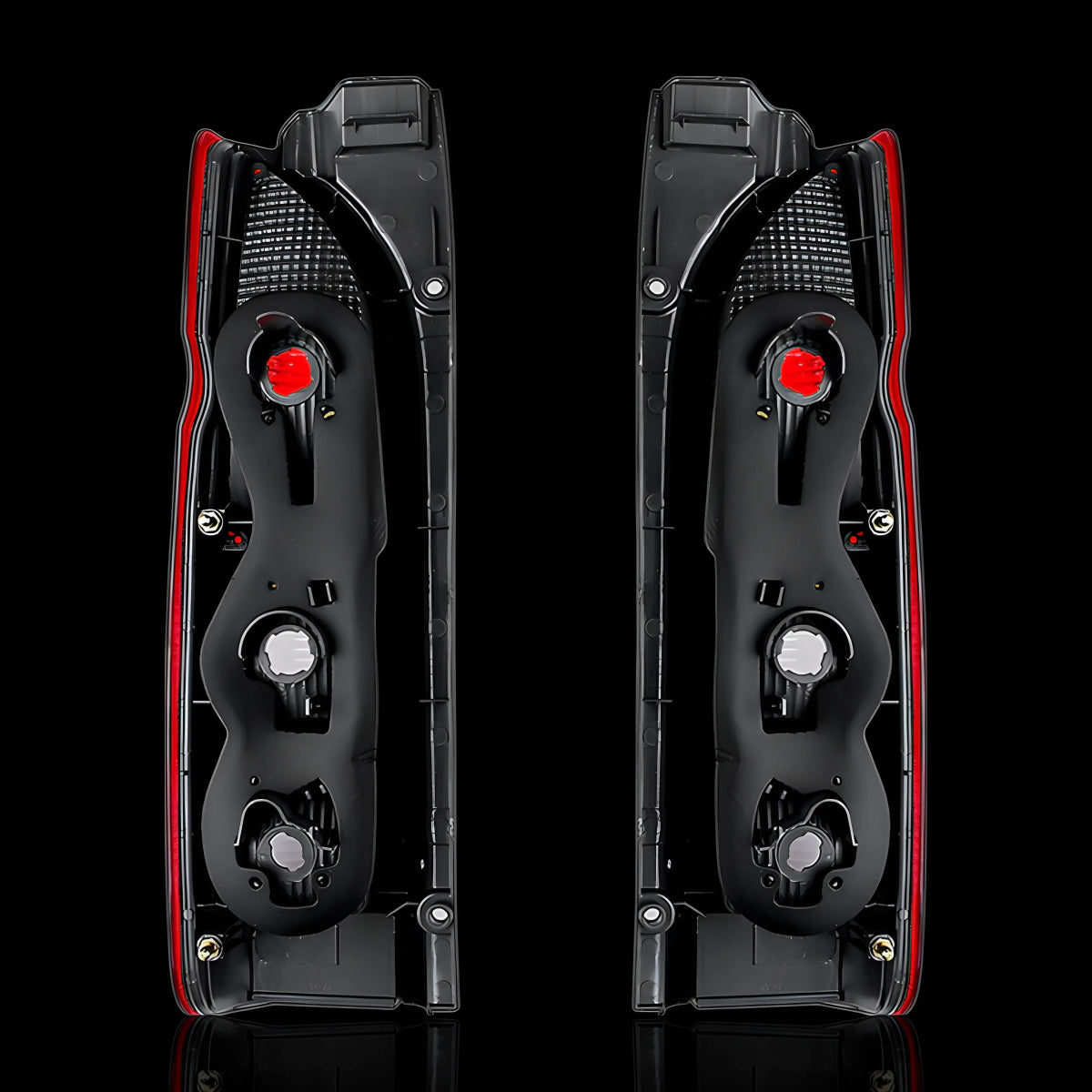 Tail Lights – Fits Toyota Hiace H200 (2005–2019) | LH + RH Pair - Blckline Automotive
