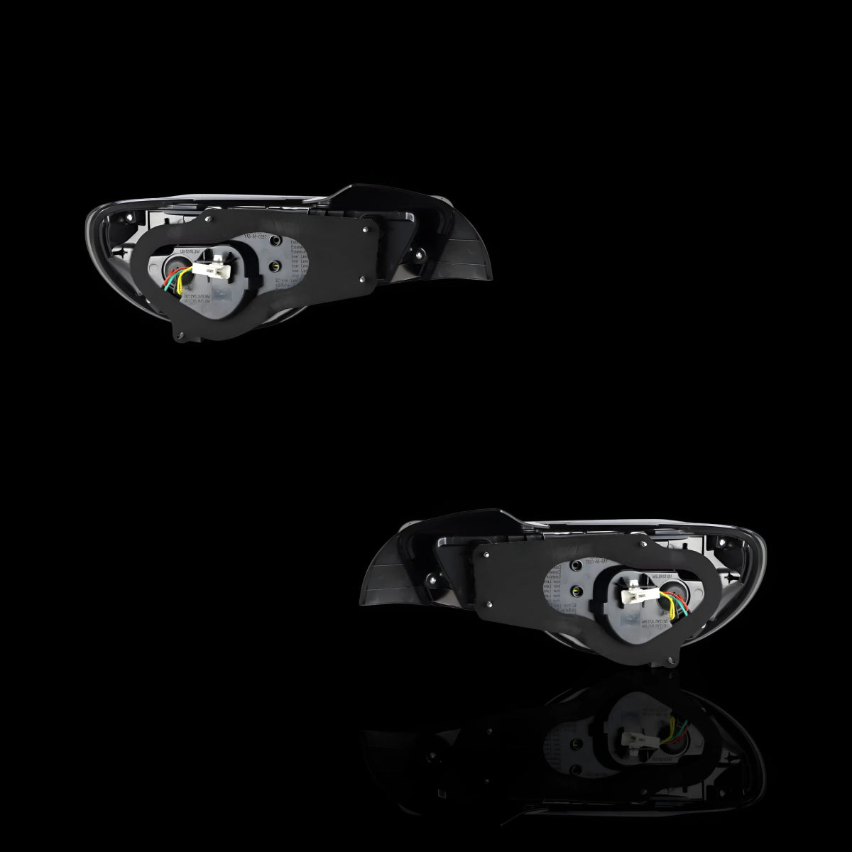 Toyota 86 / ZN6 1st Gen. (2012 - 2021) Sequential Smoked Full LED Tail Lights LH + RH - Blckline Automotive
