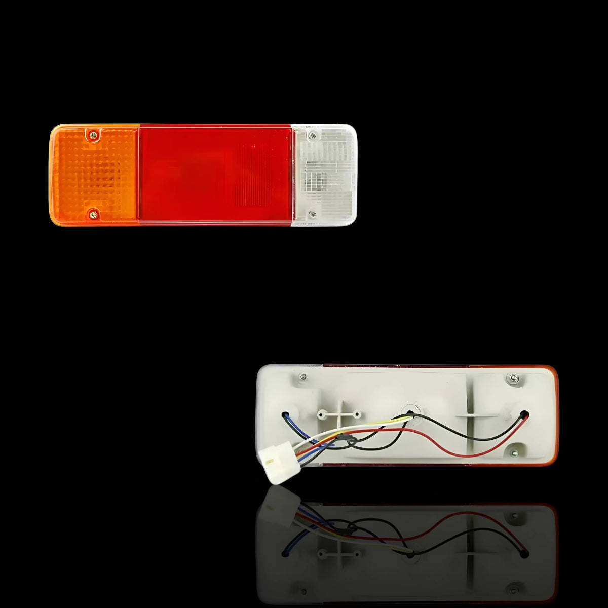 Tray Tail Lights – Fits Toyota LandCruiser 70/75/78/79 Series (1988–2024) | LH + RH Pair - Blckline Automotive