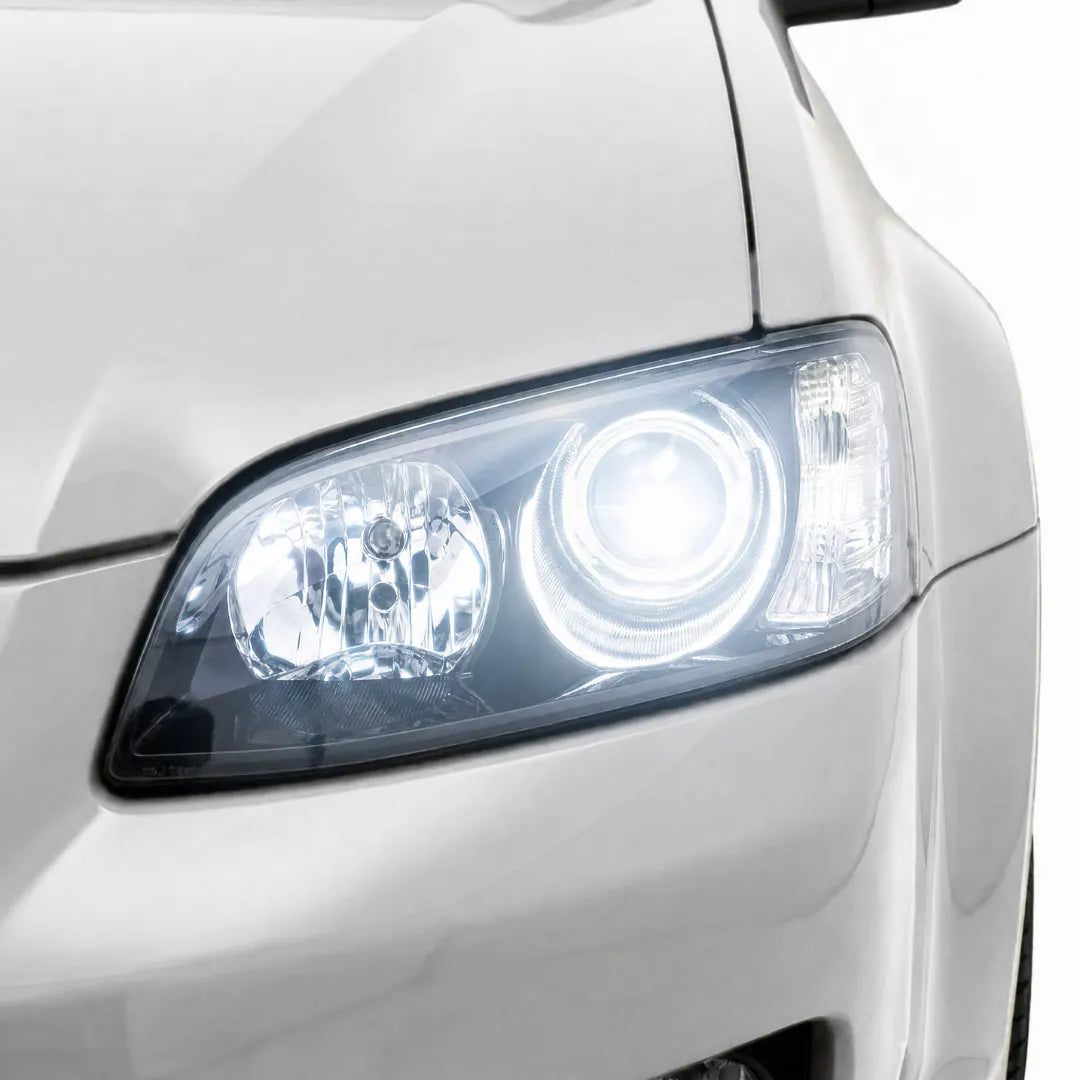 BLACK Series Projector headlights on Holden Commodore VE Series 2