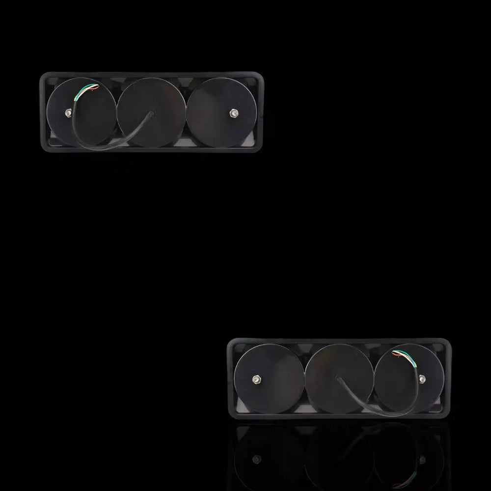 
                  
                    3 - LED Universal Combination Tail Lights – Fits Utes, Trucks, Trailers (2025–2025) | LH + RH Pair - Blckline Automotive
                  
                