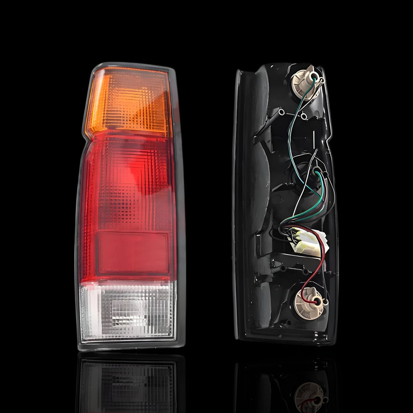 36cm Tail Lights – Fits Nissan Navara D21 Single/Dual/Crew Cab (1986–1992) | LH + RH Pair - Blckline Automotive