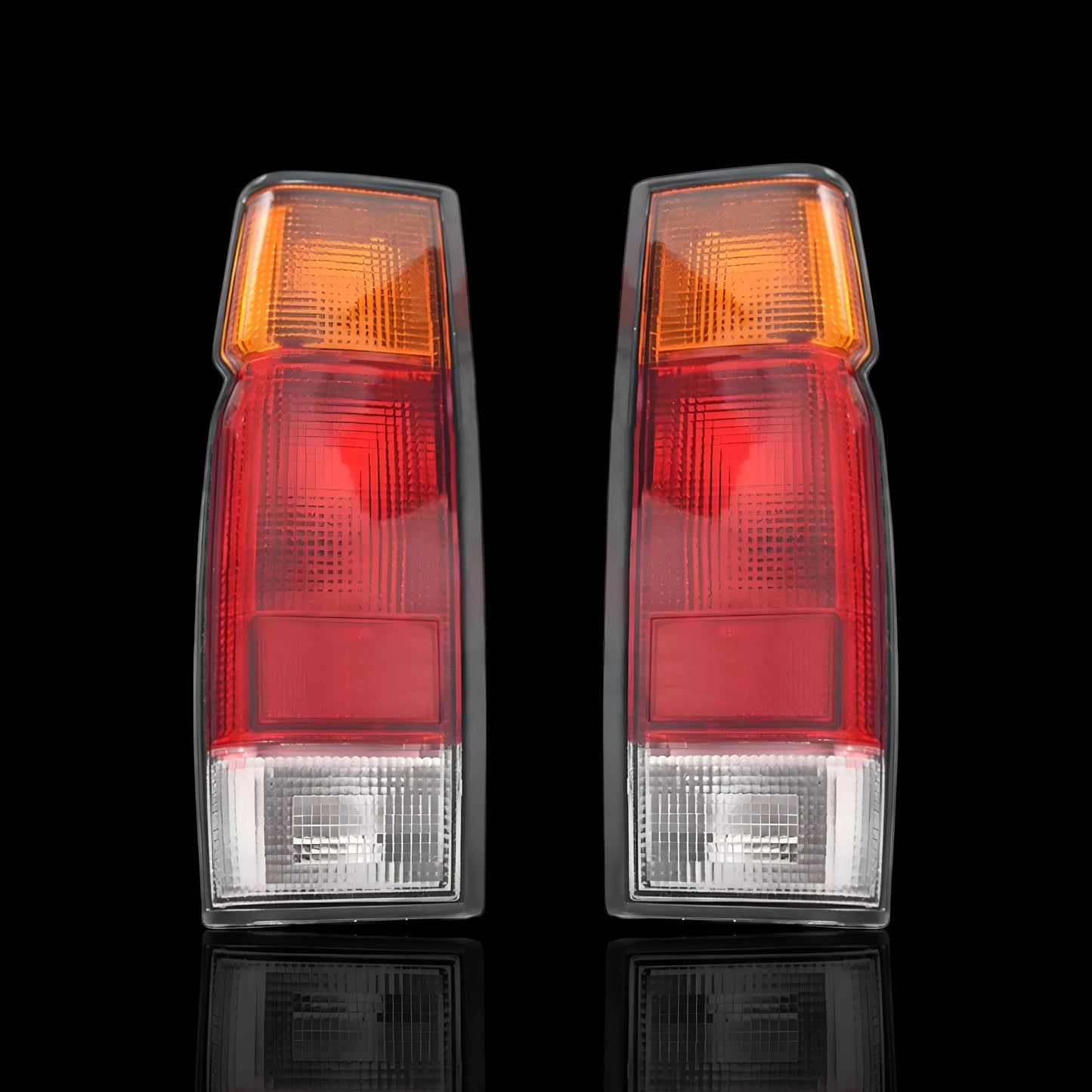 36cm Tail Lights – Fits Nissan Navara D21 Single/Dual/Crew Cab (1986–1992) | LH + RH Pair - Blckline Automotive