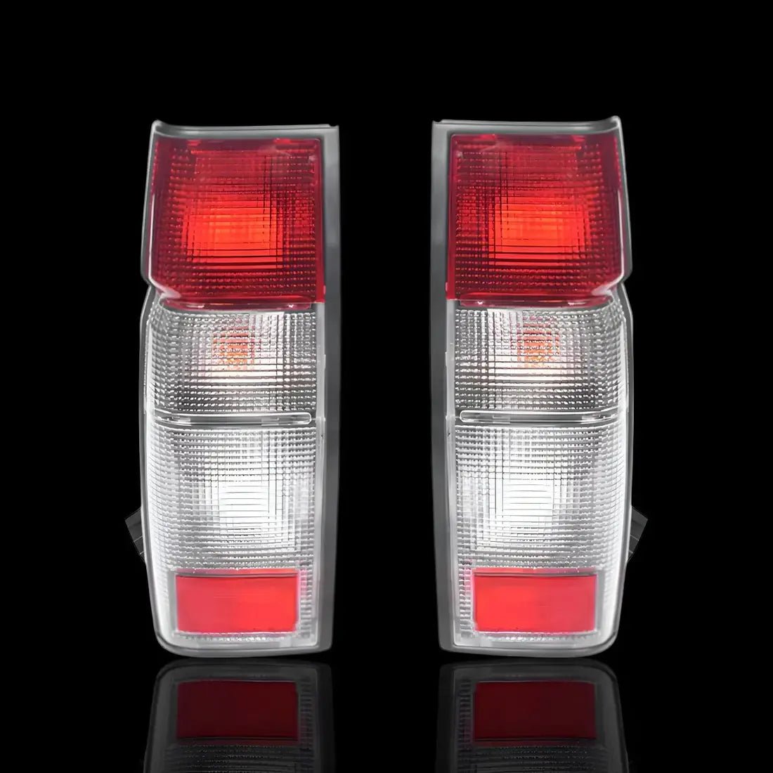 36cm Tail Lights – Fits Nissan Navara D22 Ute Hook Type (1999–2006) | LH + RH Pair - Blckline Automotive