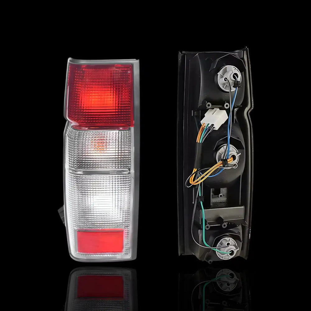 36cm Tail Lights – Fits Nissan Navara D22 Ute Hook Type (1999–2006) | LH + RH Pair - Blckline Automotive