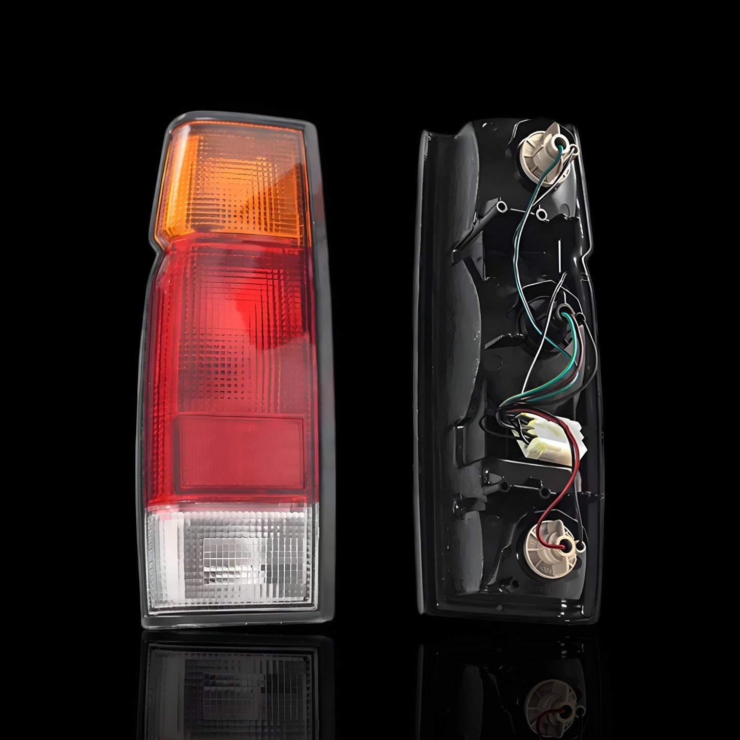 40cm Tail Lights – Fits Nissan Navara D21 King Cab (1986–1992) | LH + RH Pair - Blckline Automotive