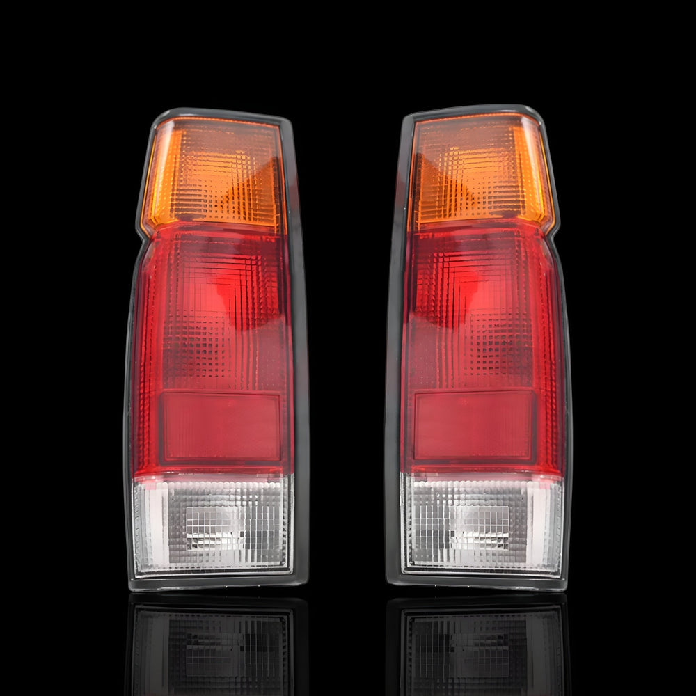 40cm Tail Lights – Fits Nissan Navara D21 King Cab (1986–1992) | LH + RH Pair - Blckline Automotive