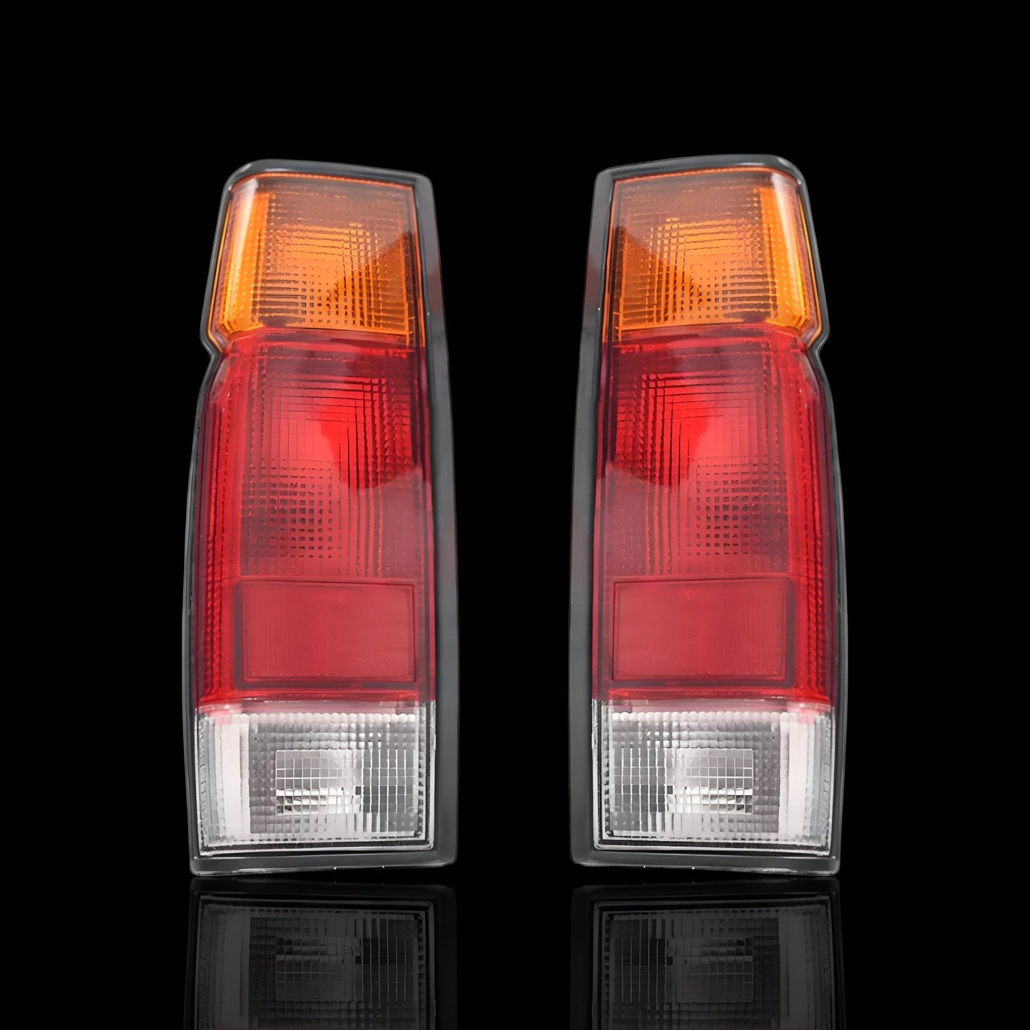 40cm Tail Lights – Fits Nissan Navara D21 King Cab (1986–1992) | LH + RH Pair - Blckline Automotive