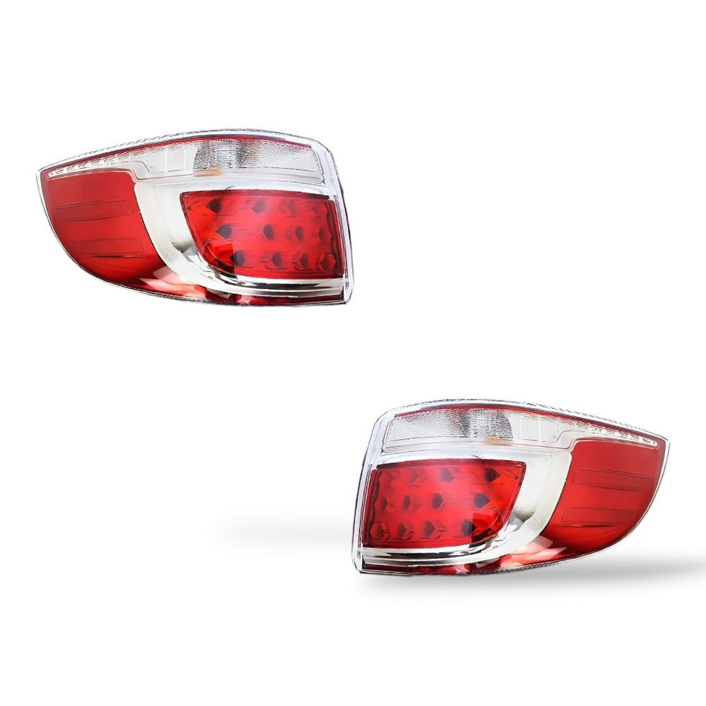 LED Tail Lights - Fits Holden Colorado 7 RG (2012 - 2017) – Blckline ...