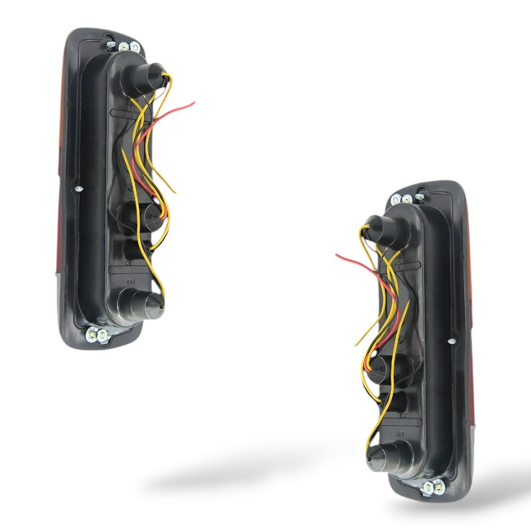 Halogen Tail Lights - Fits Toyota LandCruiser 40 / 42 / 45 / 47 Series ...