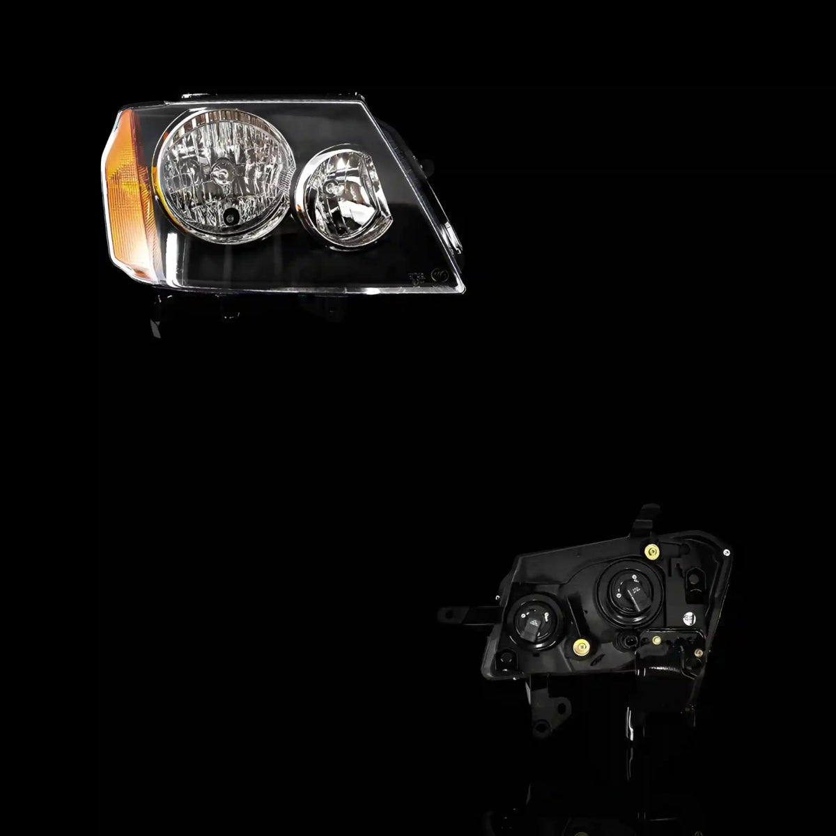 Aftermarket Style Headlights – Fits Holden Colorado RC (2008 - 2012) | LH + RH Pair - Blckline Automotive