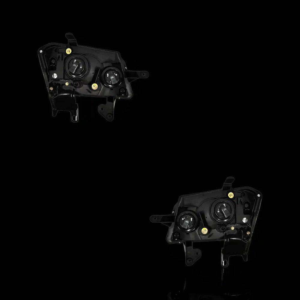 
                  
                    Aftermarket Style Headlights – Fits Holden Colorado RC (2008 - 2012) | LH + RH Pair - Blckline Automotive
                  
                