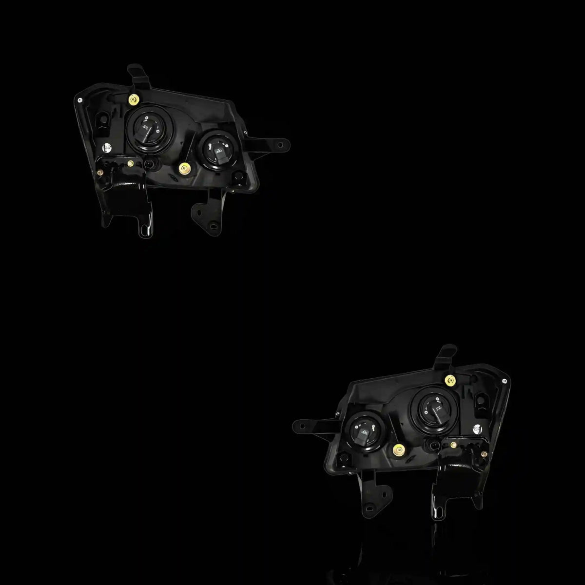 Aftermarket Style Headlights – Fits Holden Colorado RC (2008 - 2012) | LH + RH Pair - Blckline Automotive