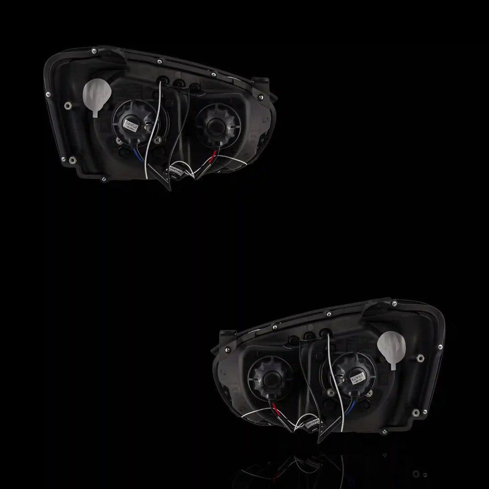 
                  
                    Angel Eyes Projector Headlights – Fits Subaru Impreza GD WRX Blob Eye (2003 - 2005) | LH + RH - Blckline Automotive
                  
                