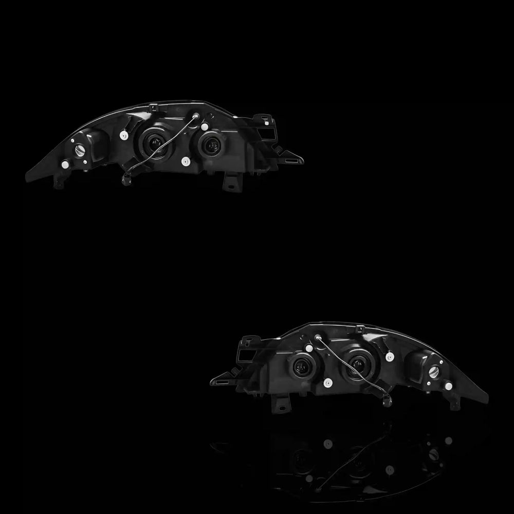 
                  
                    Black Altezza Headlights – Fits Ford Falcon AU (1998 - 2002) | LH + RH Pair - Blckline Automotive
                  
                
