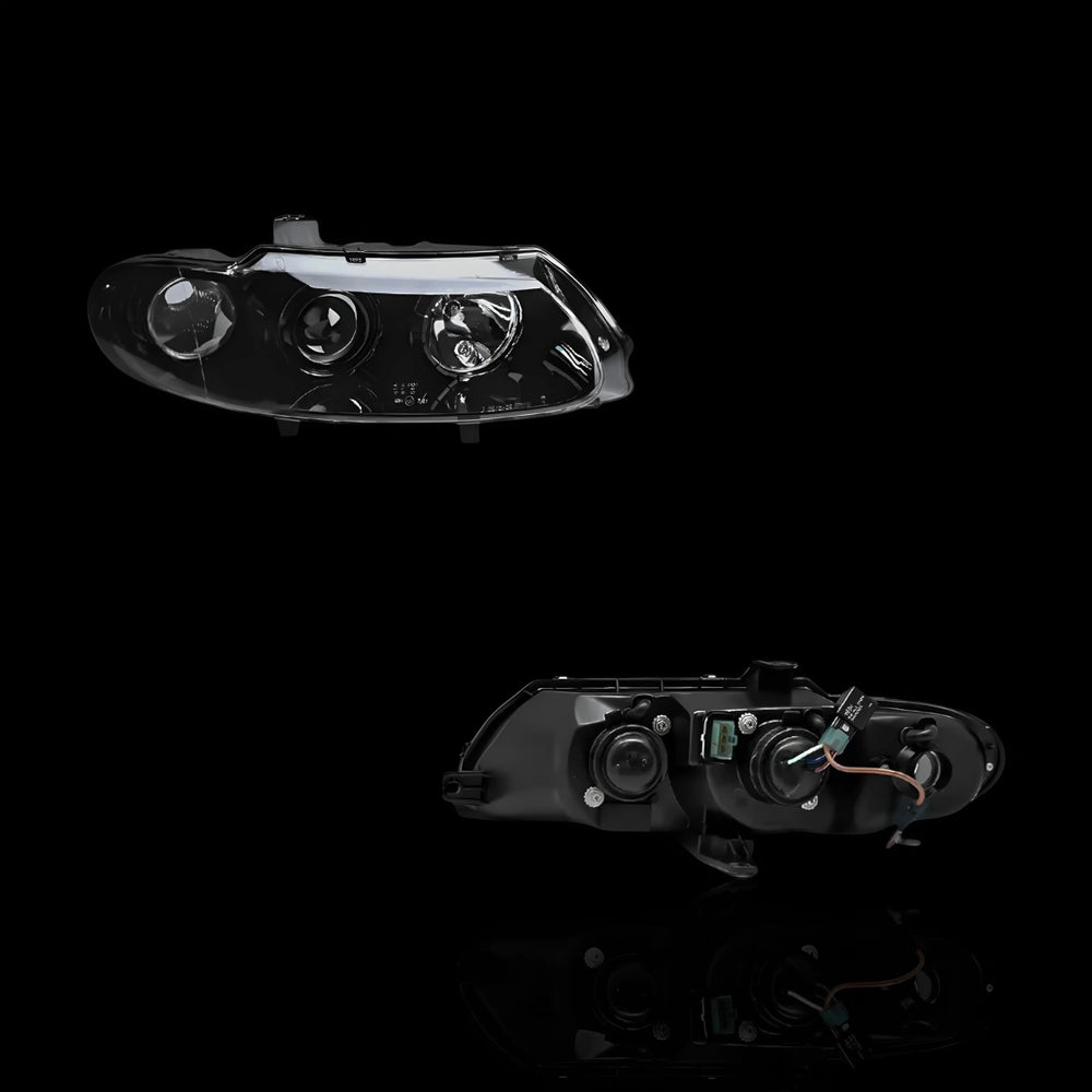 Black Altezza - Style Headlights – Fits Holden Commodore VT (1997–2000) | LH + RH Pair - Blckline Automotive