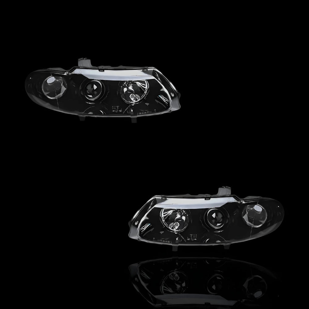 Black Altezza - Style Headlights – Fits Holden Commodore VT (1997–2000) | LH + RH Pair - Blckline Automotive