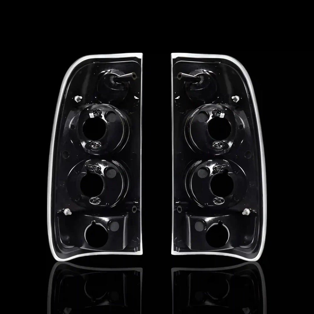 Black Altezza Tail Lights – Fits Ford Falcon BA / BF UTE Series 1 & 2 (2002 - 2008) | LH + RH - Blckline Automotive