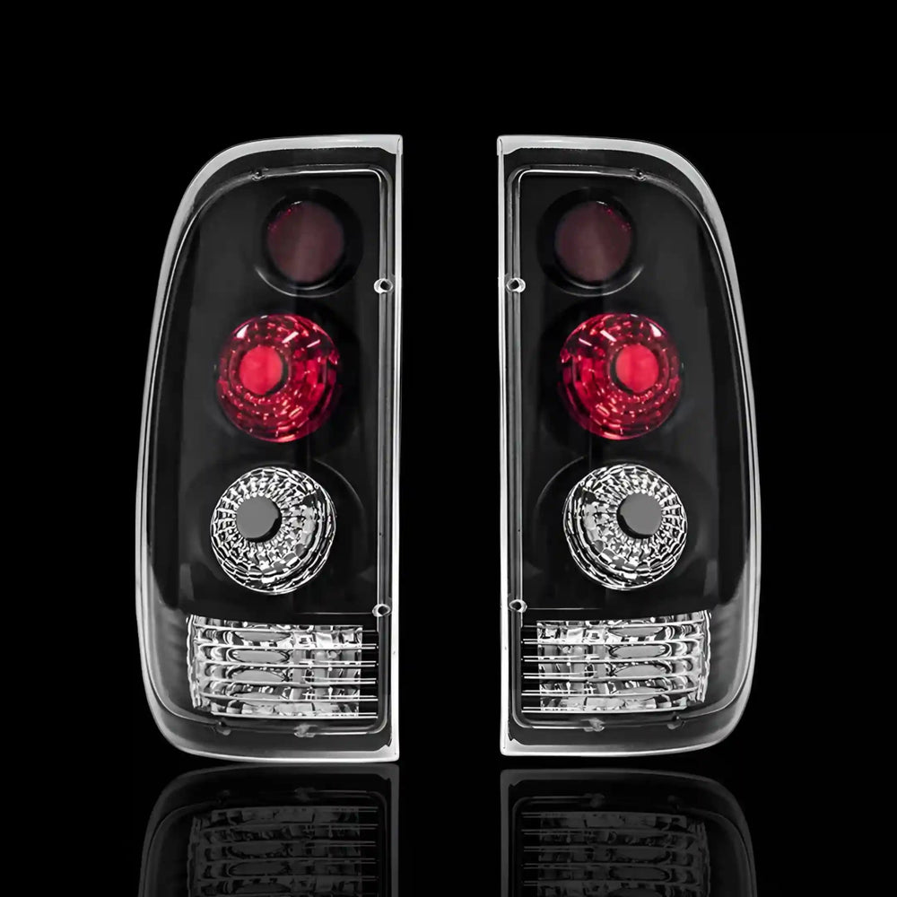 
                  
                    Black Altezza Tail Lights – Fits Ford Falcon BA / BF UTE Series 1 & 2 (2002 - 2008) | LH + RH - Blckline Automotive
                  
                