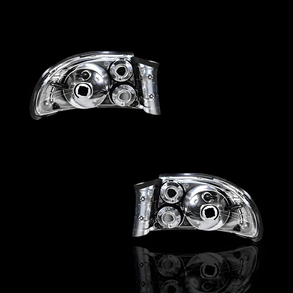 Black Altezza Tail Lights – Fits Holden Commodore VT/VX (1997–2002) | LH + RH Pair - Blckline Automotive