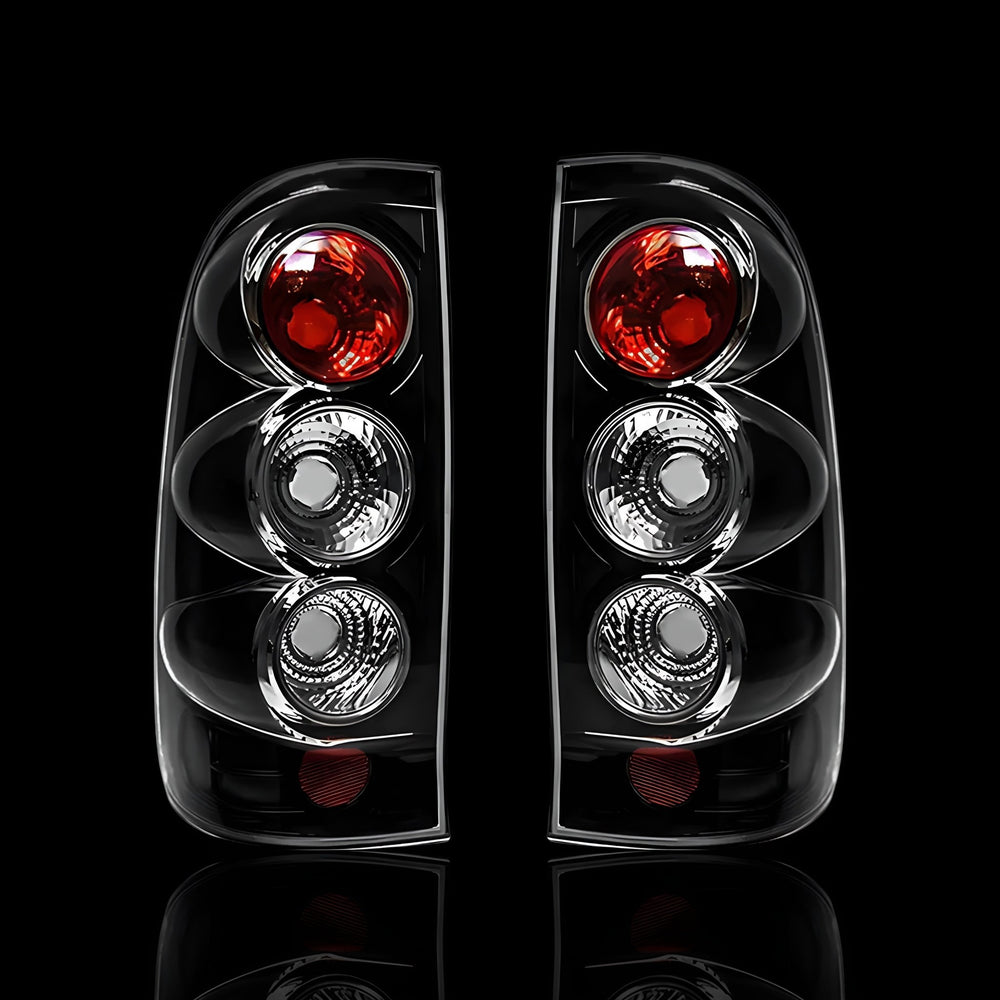 Black Altezza Tail Lights – Fits Toyota Hilux N70 / Vigo (2005–2014) | LH + RH Pair - Blckline Automotive