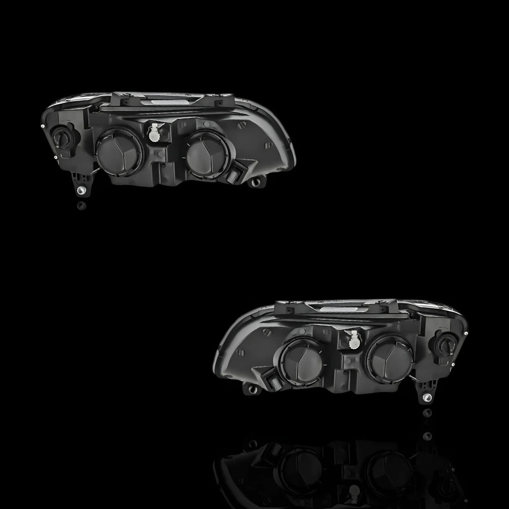 
                  
                    Black DRL LED Headlights – Fits Holden Commodore VE Series 2 (2010–2013) | LH + RH Pair - Blckline Automotive
                  
                