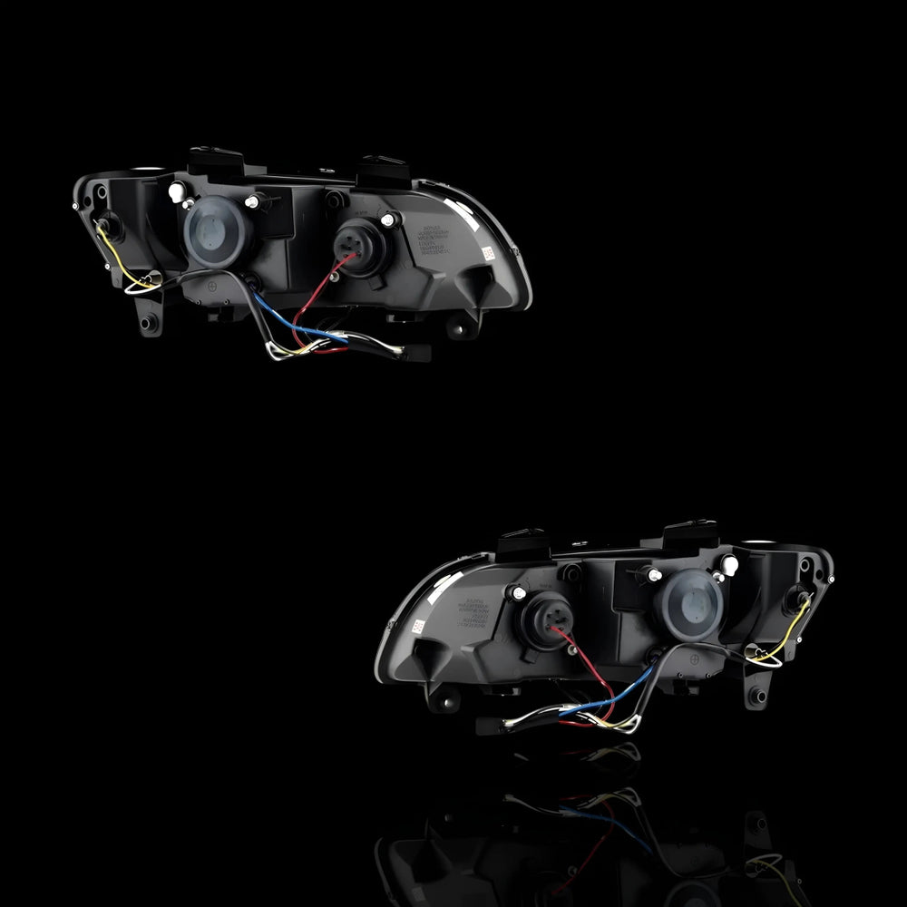 
                  
                    Black DRL LED Projector Headlights – Fits Holden Commodore VE Series 1 (2006–2010) | LH + RH Pair - Blckline Automotive
                  
                