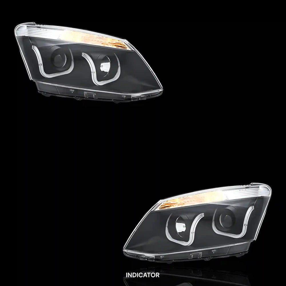 
                  
                    Black Eagle U - Shape Halo Angel Eyes Headlights – Fits Isuzu D - MAX (2012 - 2016) | LH + RH Pair - Blckline Automotive
                  
                
