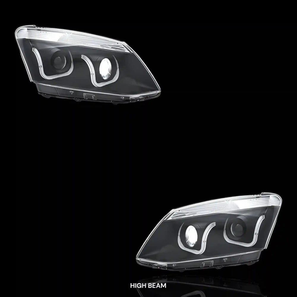 
                  
                    Black Eagle U - Shape Halo Angel Eyes Headlights – Fits Isuzu D - MAX (2012 - 2016) | LH + RH Pair - Blckline Automotive
                  
                