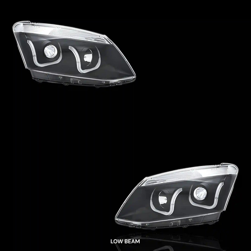 
                  
                    Black Eagle U - Shape Halo Angel Eyes Headlights – Fits Isuzu D - MAX (2012 - 2016) | LH + RH Pair - Blckline Automotive
                  
                
