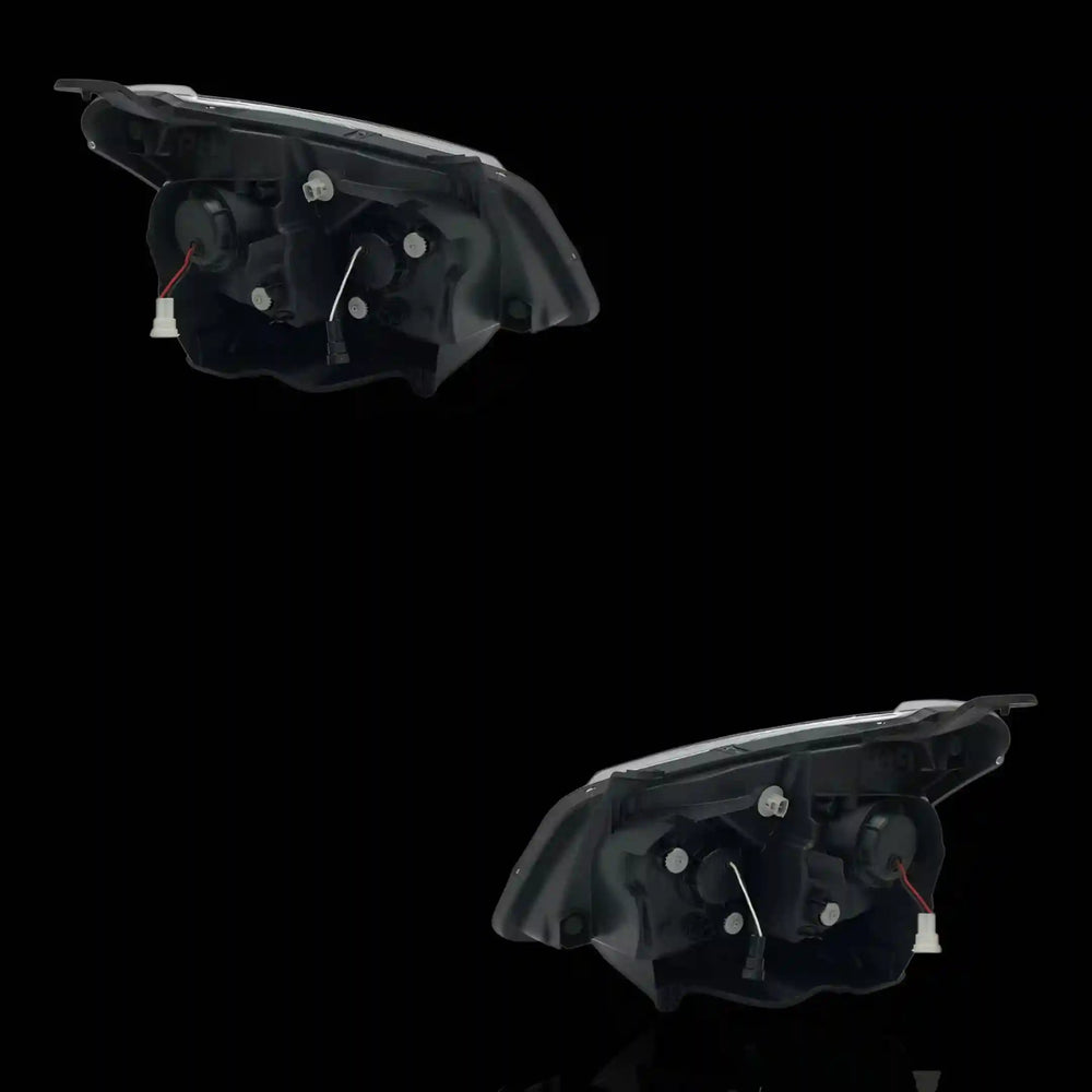 
                  
                    Black Eagle U - Shape Halo Angel Eyes Headlights – Fits Isuzu D - MAX (2012 - 2016) | LH + RH Pair - Blckline Automotive
                  
                