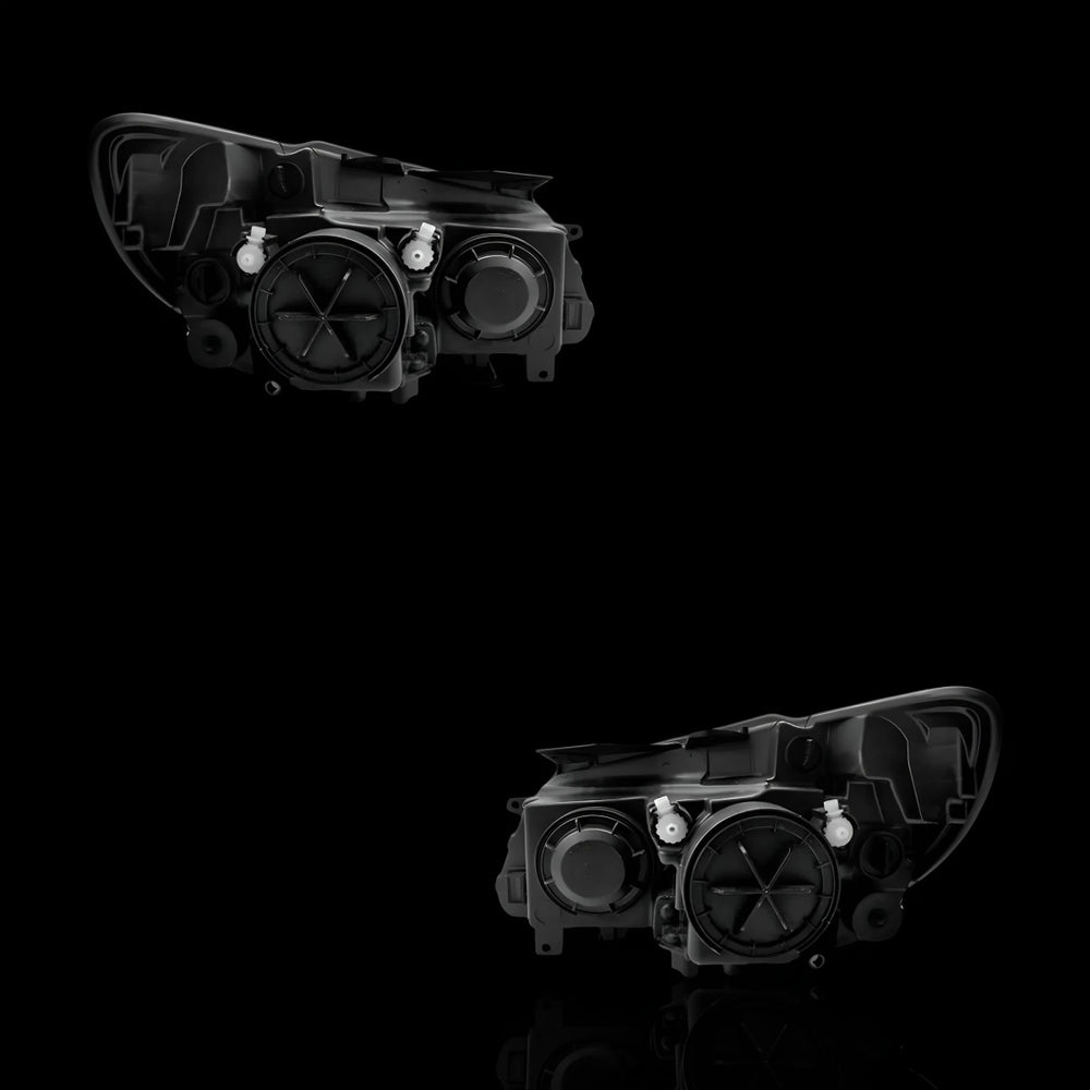 
                  
                    Black Headlights – Fits Holden Commodore VF SS / SV6 (2013–2018) | LH + RH Pair - Blckline Automotive
                  
                