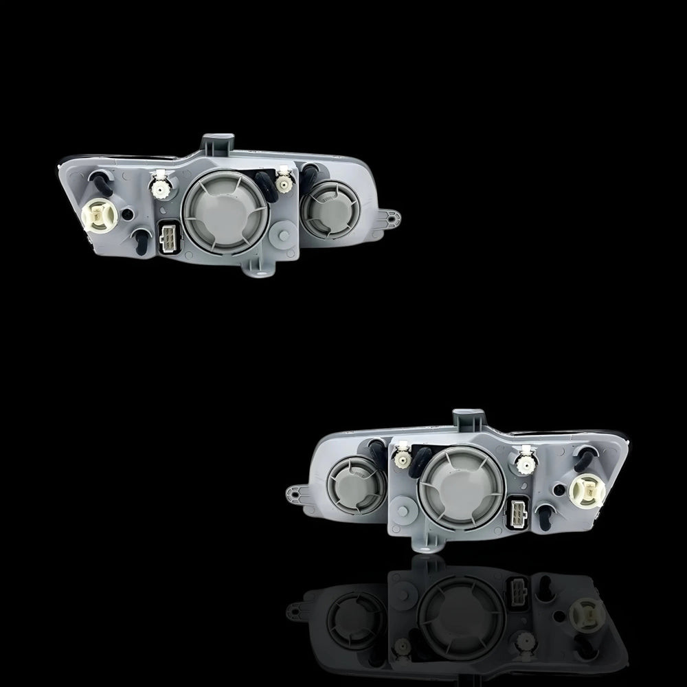 
                  
                    Black Headlights – Fits Holden Commodore VZ SV6 (2004–2007) | LH + RH Pair - Blckline Automotive
                  
                