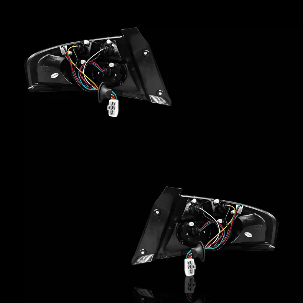 
                  
                    Black LED Altezza Tail Lights – Fits Ford Falcon BA / BF (2002 - 2008) | LH + RH Pair - Blckline Automotive
                  
                