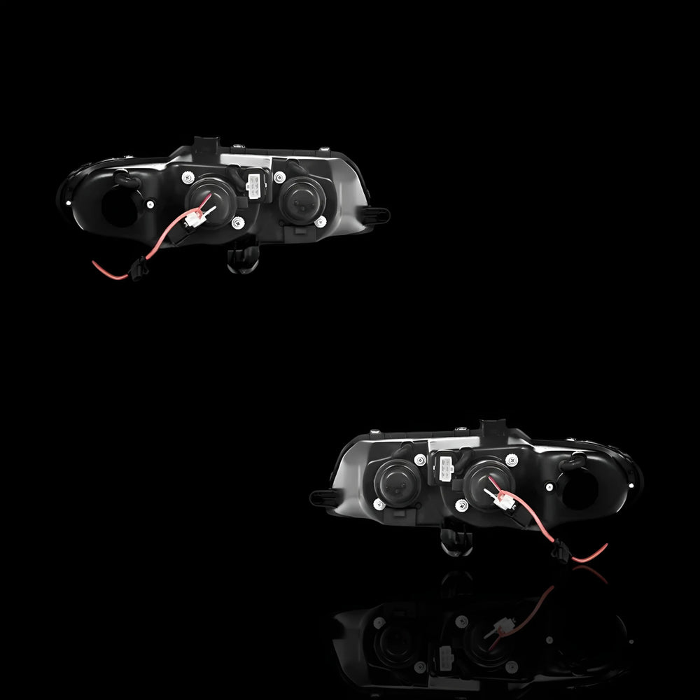 
                  
                    Black LED Halo Angel Eyes Altezza Headlights – Fits Holden Commodore VT (1997–2000) | LH + RH Pair - Blckline Automotive
                  
                