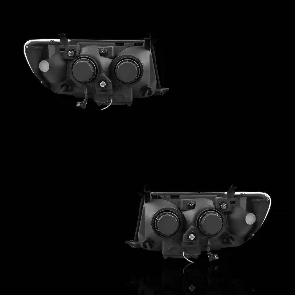 
                  
                    Black LED Halo Angel Eyes Headlights – Fits Toyota LandCruiser 100 Series (2005 - 2007) | LH + RH Pair - Blckline Automotive
                  
                