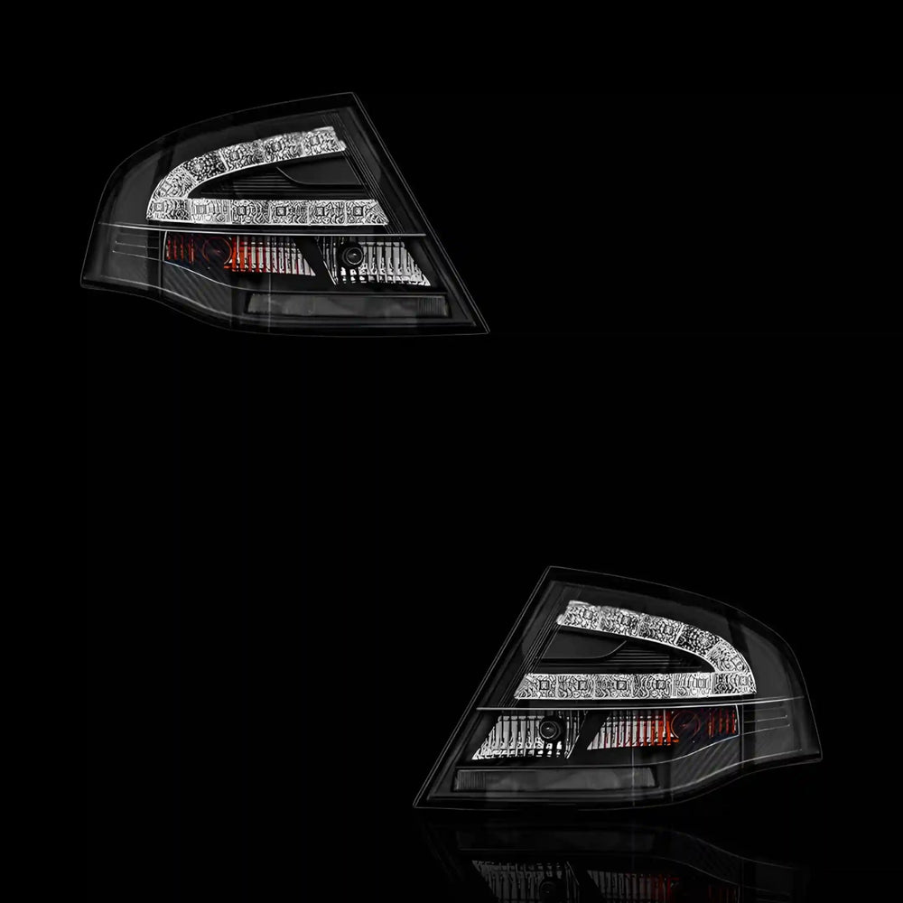 
                  
                    Black LED Tail Lights – Fits Ford Falcon FG (2008 - 2014) | LH + RH Pair - Blckline Automotive
                  
                