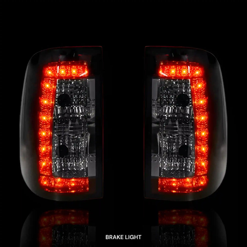 
                  
                    Black LED Tail Lights – Fits Ford Falcon FG / FG X UTE (2008 - 2016) | LH + RH Pair - Blckline Automotive
                  
                