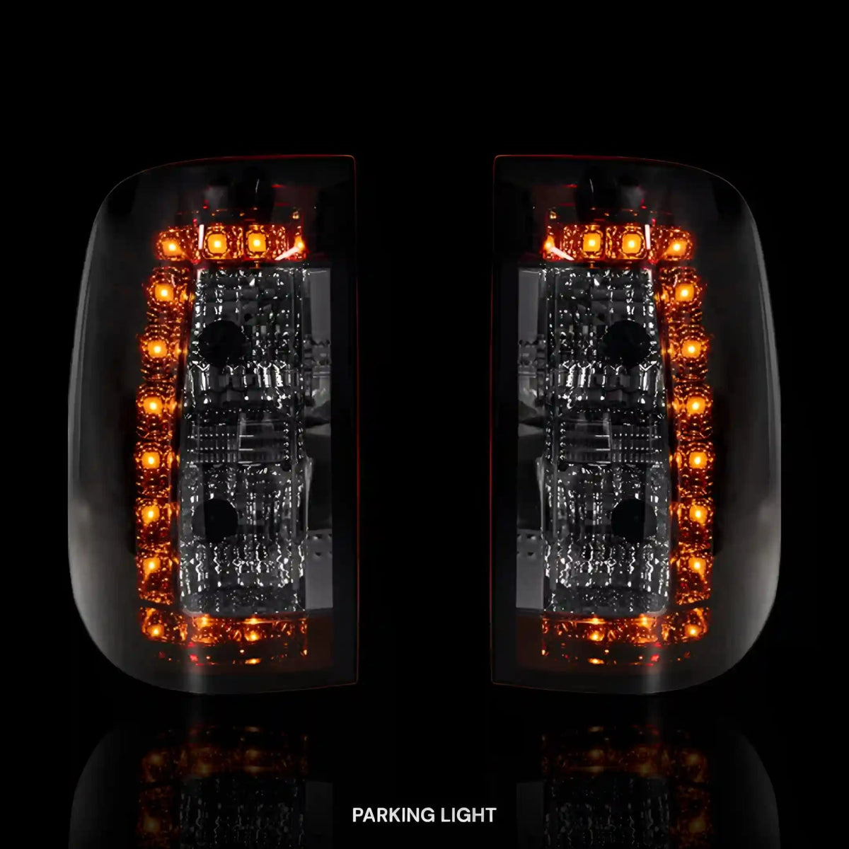 Black LED Tail Lights – Fits Ford Falcon FG / FG X UTE (2008 - 2016) | LH + RH Pair - Blckline Automotive