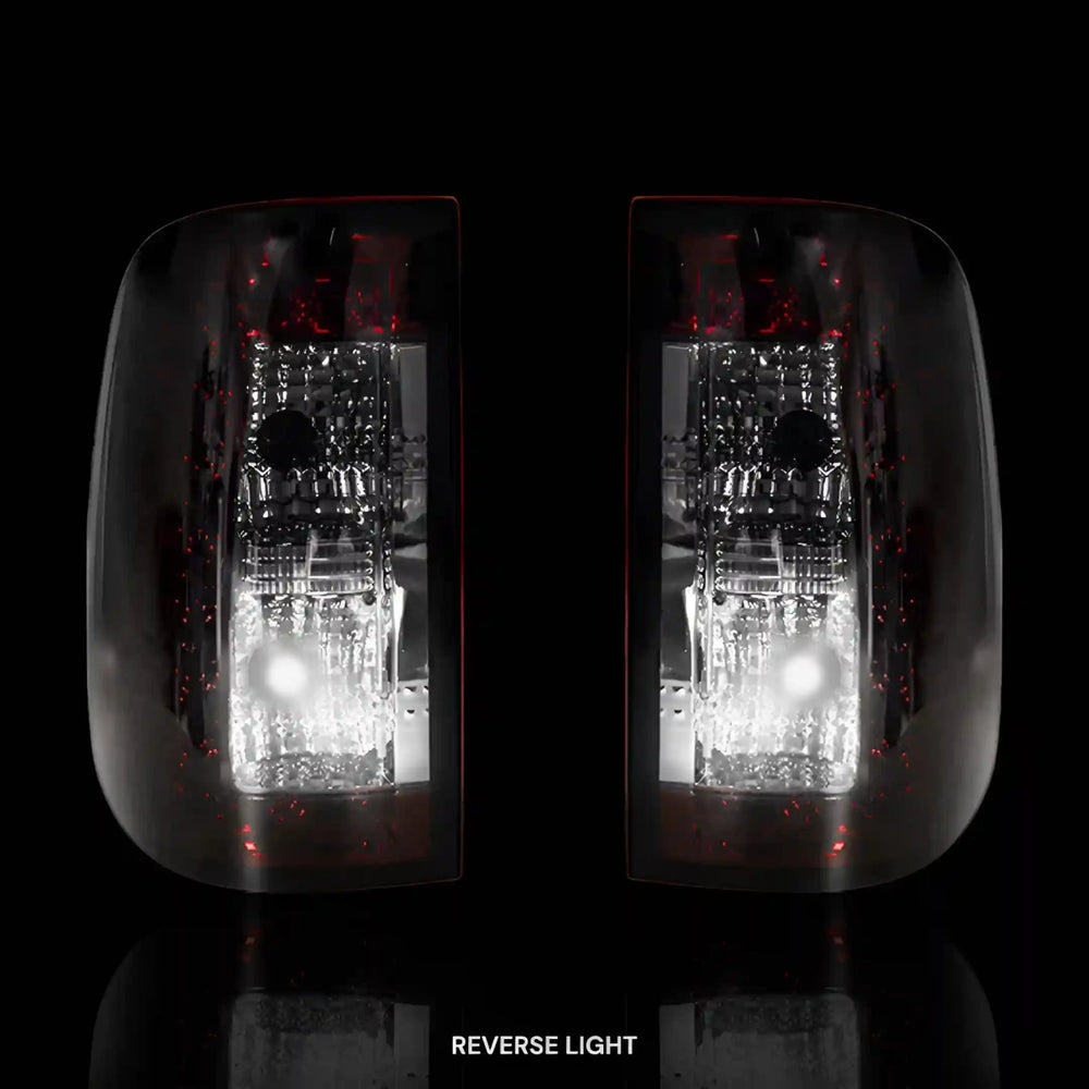 
                  
                    Black LED Tail Lights – Fits Ford Falcon FG / FG X UTE (2008 - 2016) | LH + RH Pair - Blckline Automotive
                  
                