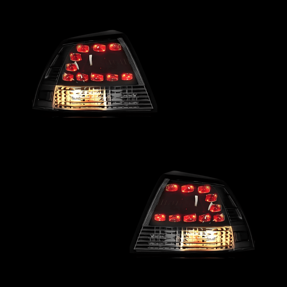 Black LED Tail Lights – Fits Holden Commodore VE Sedan Series 1 & 2 (2006–2013) | LH + RH Pair - Blckline Automotive