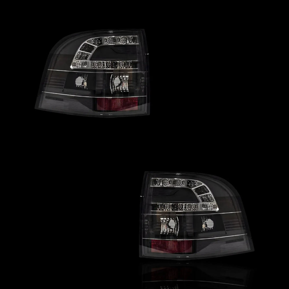 
                  
                    Black LED Tail Lights – Fits Holden Commodore VE UTE Series 1 & 2 (2007–2013) | LH + RH Pair - Blckline Automotive
                  
                