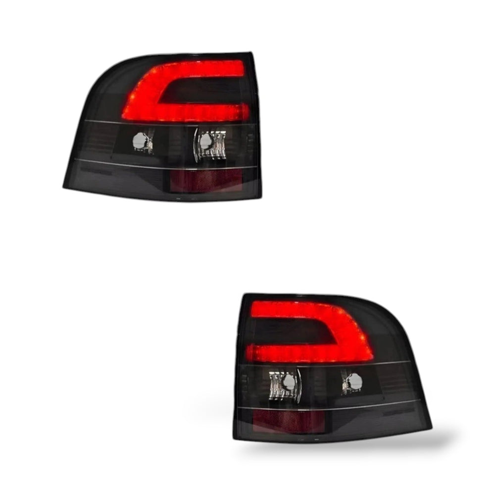 Black LED Tail Lights – Fits Holden Commodore VE UTE Series 1 & 2 (2007 ...