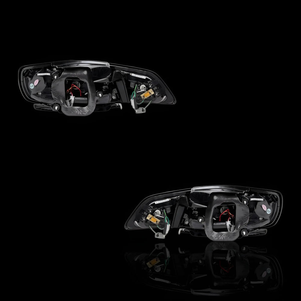 
                  
                    Black LED Tail Lights – Fits Holden Commodore VF Sedan (2013–2017) | LH + RH Pair - Blckline Automotive
                  
                