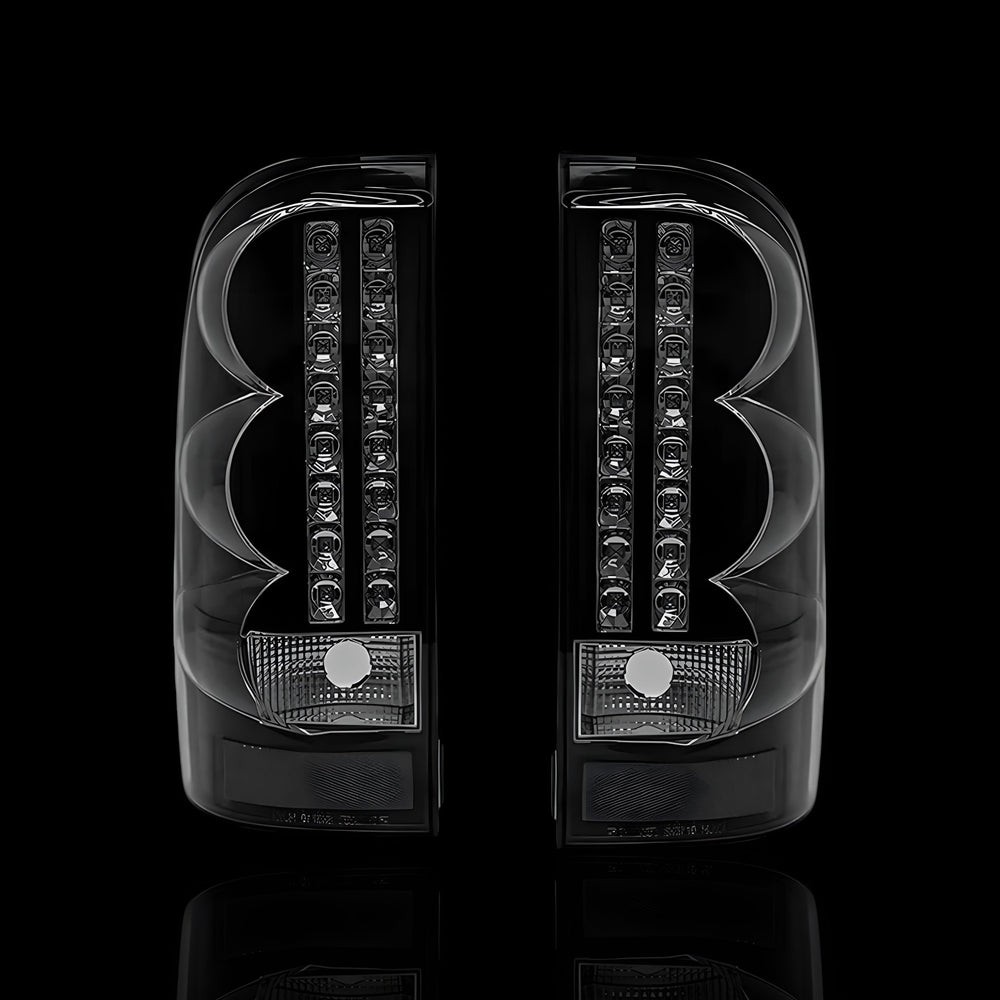 
                  
                    Black LED Tail Lights – Fits Toyota Hilux N70 / Vigo (2005–2014) | LH + RH Pair - Blckline Automotive
                  
                